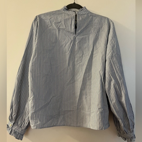 ZARA Striped Blouse - Picture 4 of 4